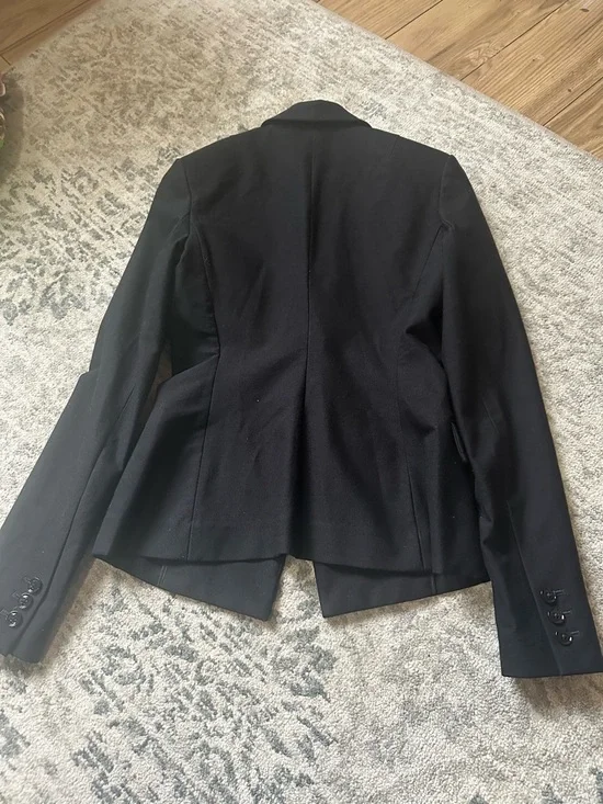 Banana Republic Black Tailored Blazer - Picture 2 of 2
